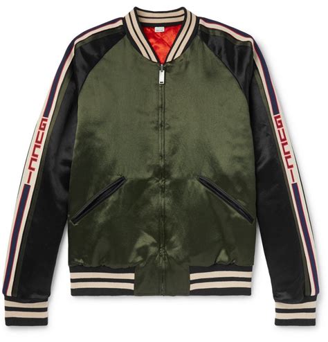cheap gucci bomber jacket